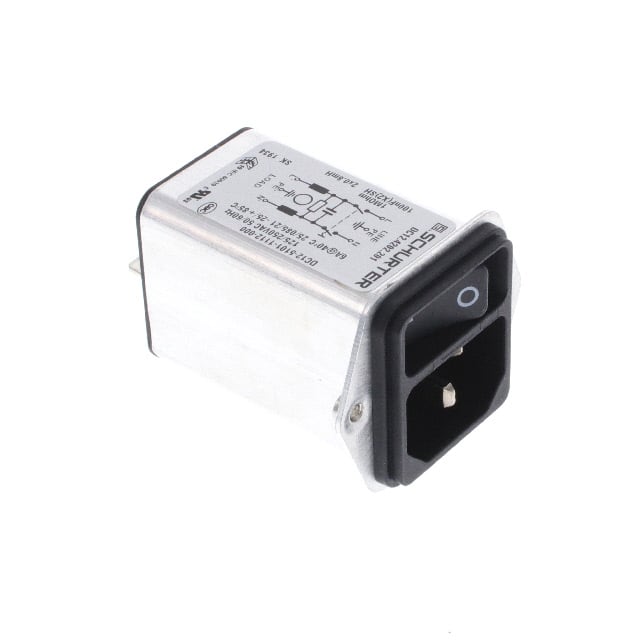 DC12.4202.201 SCHURTER Inc.  Moduli di ingresso alimentazione (PEM)